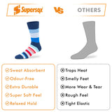 Funky Crew Socks - Unisex (Pack of 3)