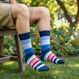 Funky Crew Socks - Unisex (Pack of 3) Supersox