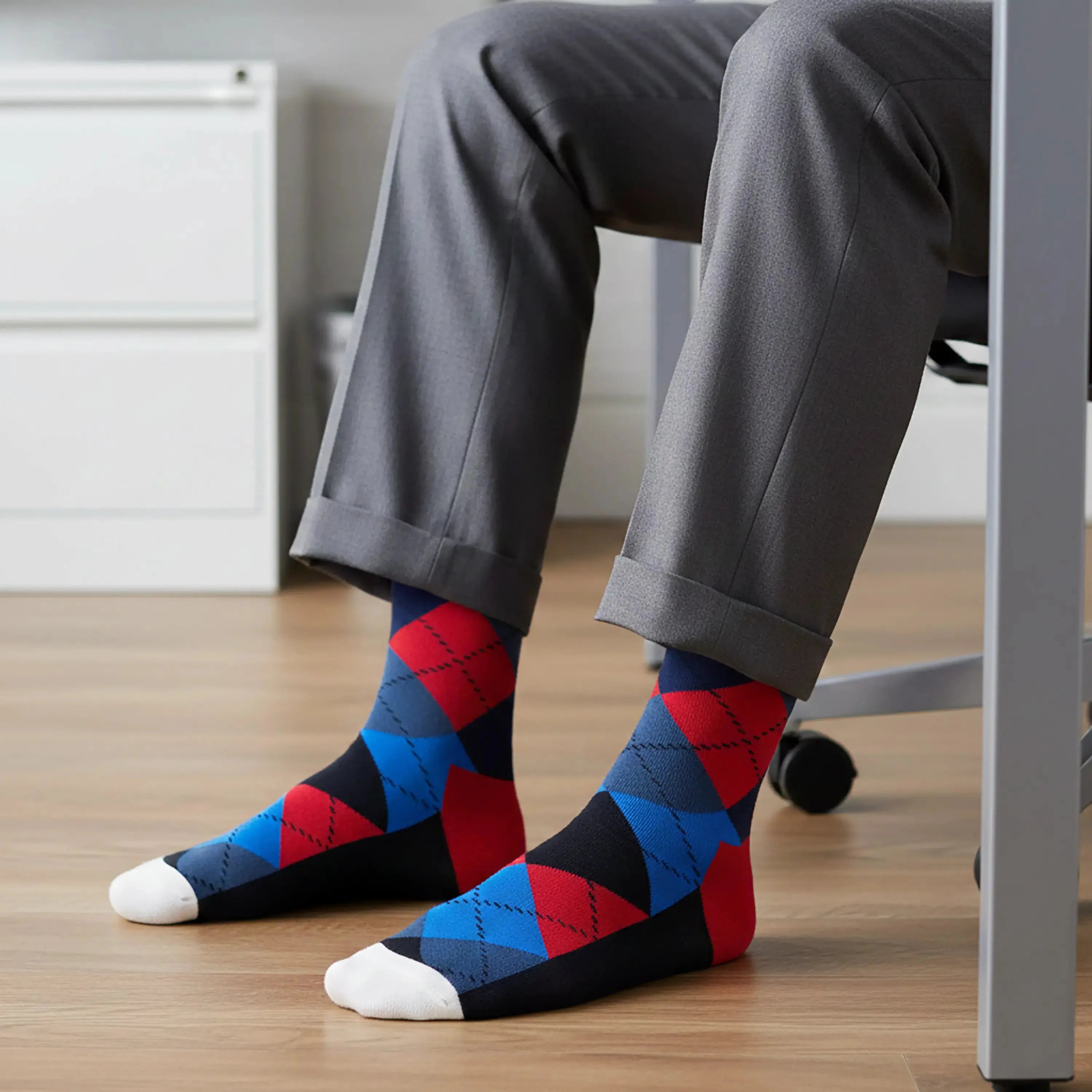 Funky Crew Socks - Unisex (Pack of 3) Supersox