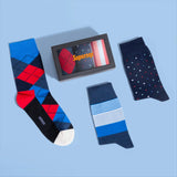 Funky Crew Socks - Unisex (Pack of 3)