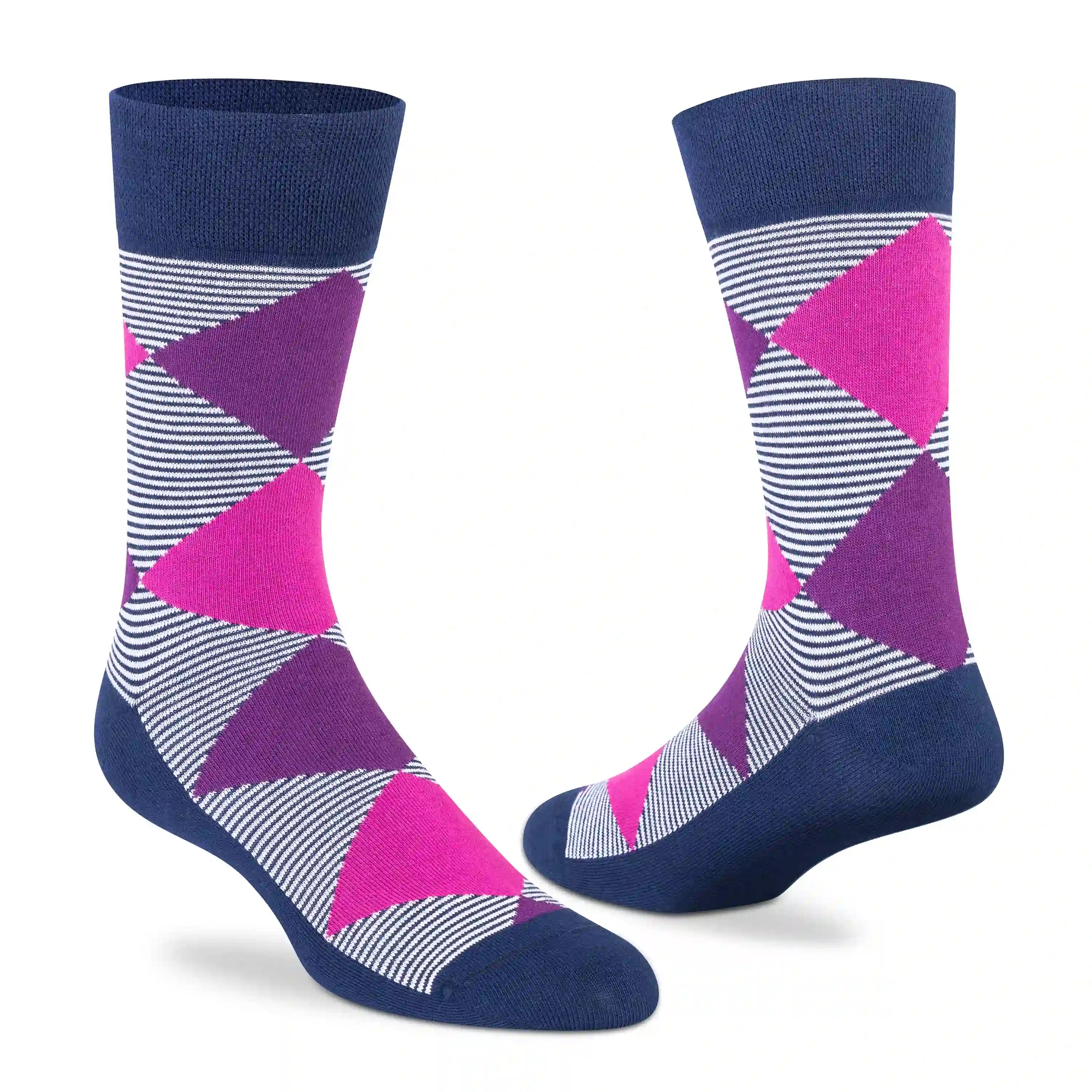 Supersox Funky Crew Socks - Unisex (Pack of 3)