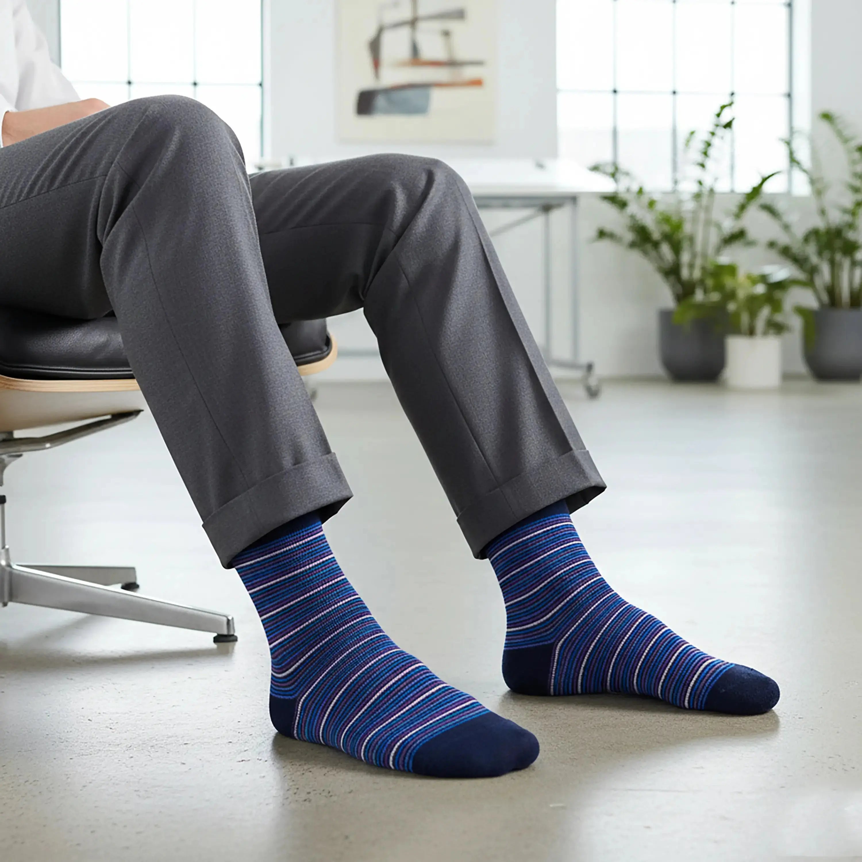 Funky Crew Socks - Unisex (Pack of 3) Supersox