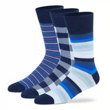 Funky Crew Socks (Unisex) - Pack of 3