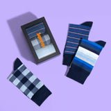 Funky Crew Socks - Unisex (Pack of 3)