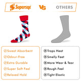 Funky Crew Socks - Unisex (Pack of 3)