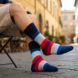 Funky Crew Socks - Unisex (Pack of 3) Supersox