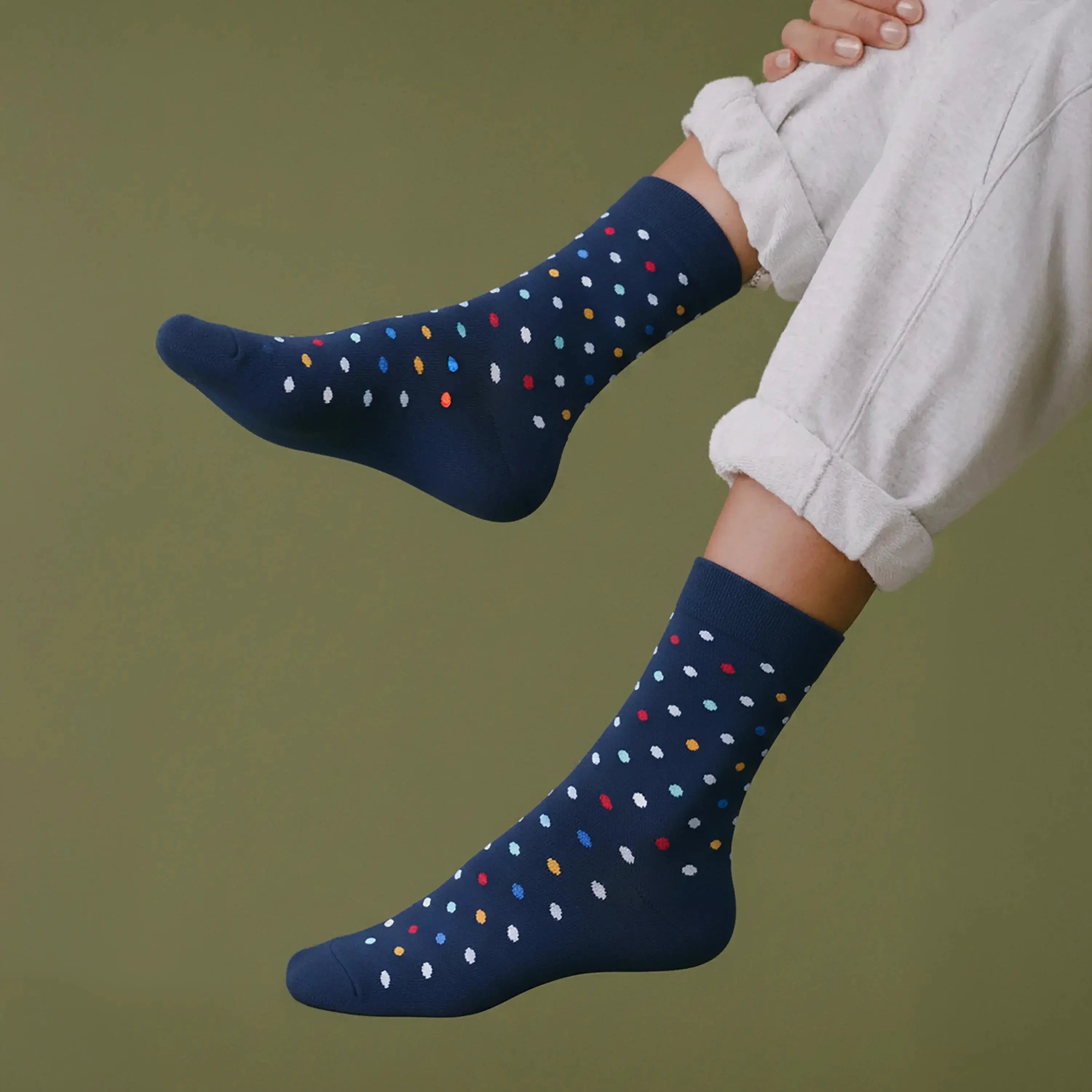 Funky Crew Socks - Unisex (Pack of 3) Supersox