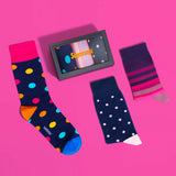Funky Crew Socks - Unisex (Pack of 3)