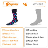 Funky Crew Socks - Unisex (Pack of 3)
