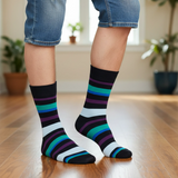 Funky Crew Socks - Unisex (Pack of 3) Supersox