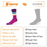 Funky Crew Socks - Unisex (Pack of 3)