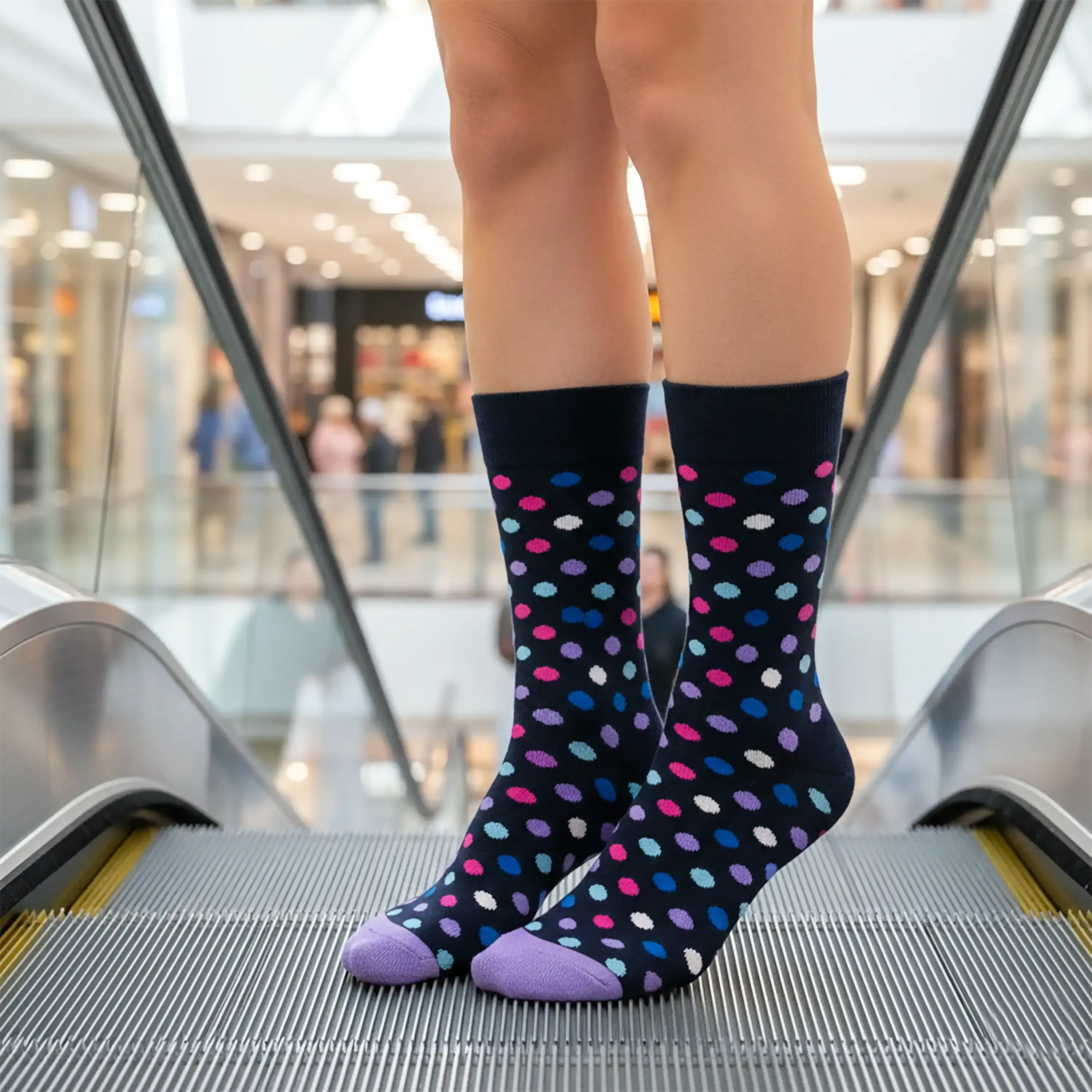 Funky Crew Socks - Unisex (Pack of 3) Supersox