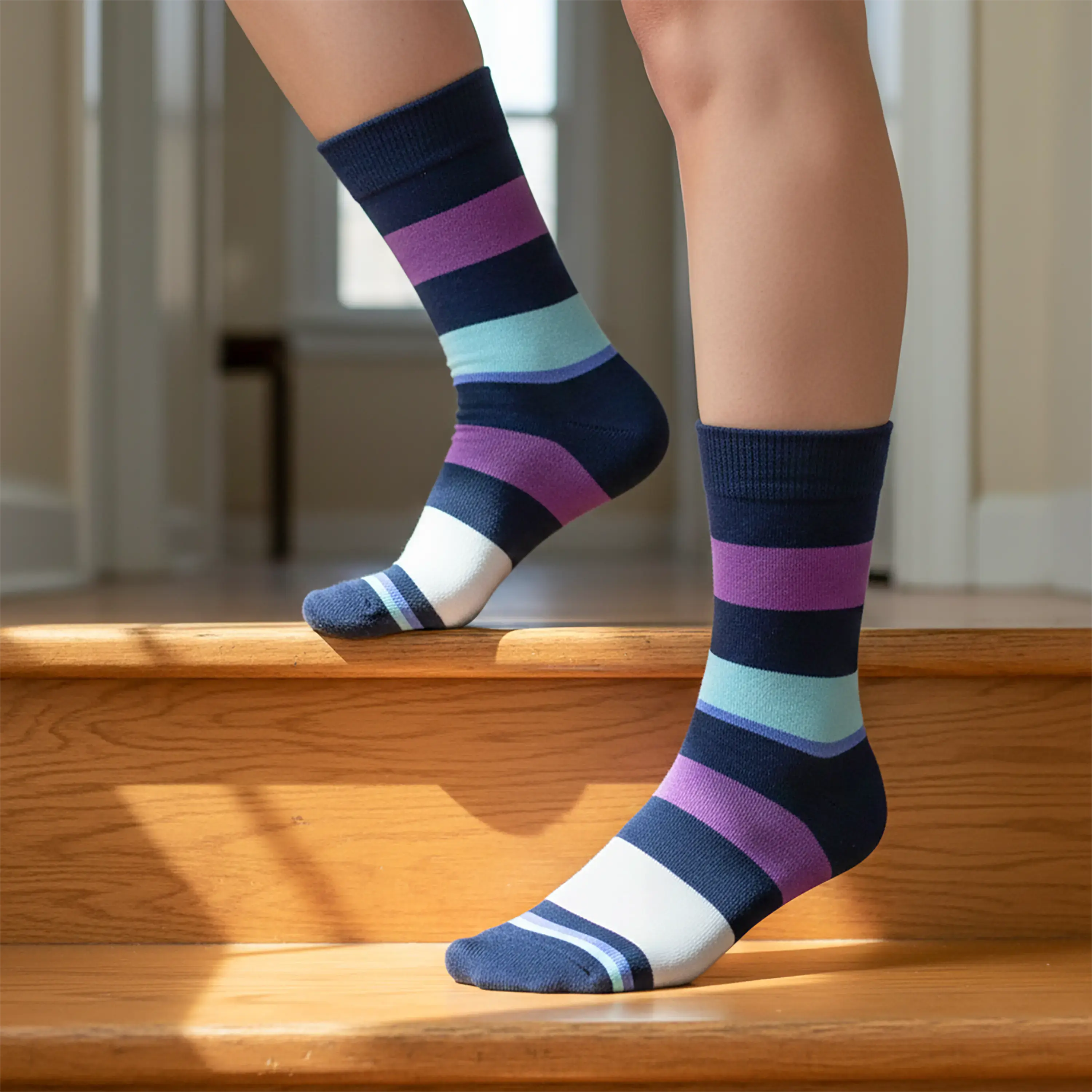 Funky Crew Socks - Unisex (Pack of 3) Supersox