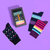 Funky Crew Socks - Unisex (Pack of 3)