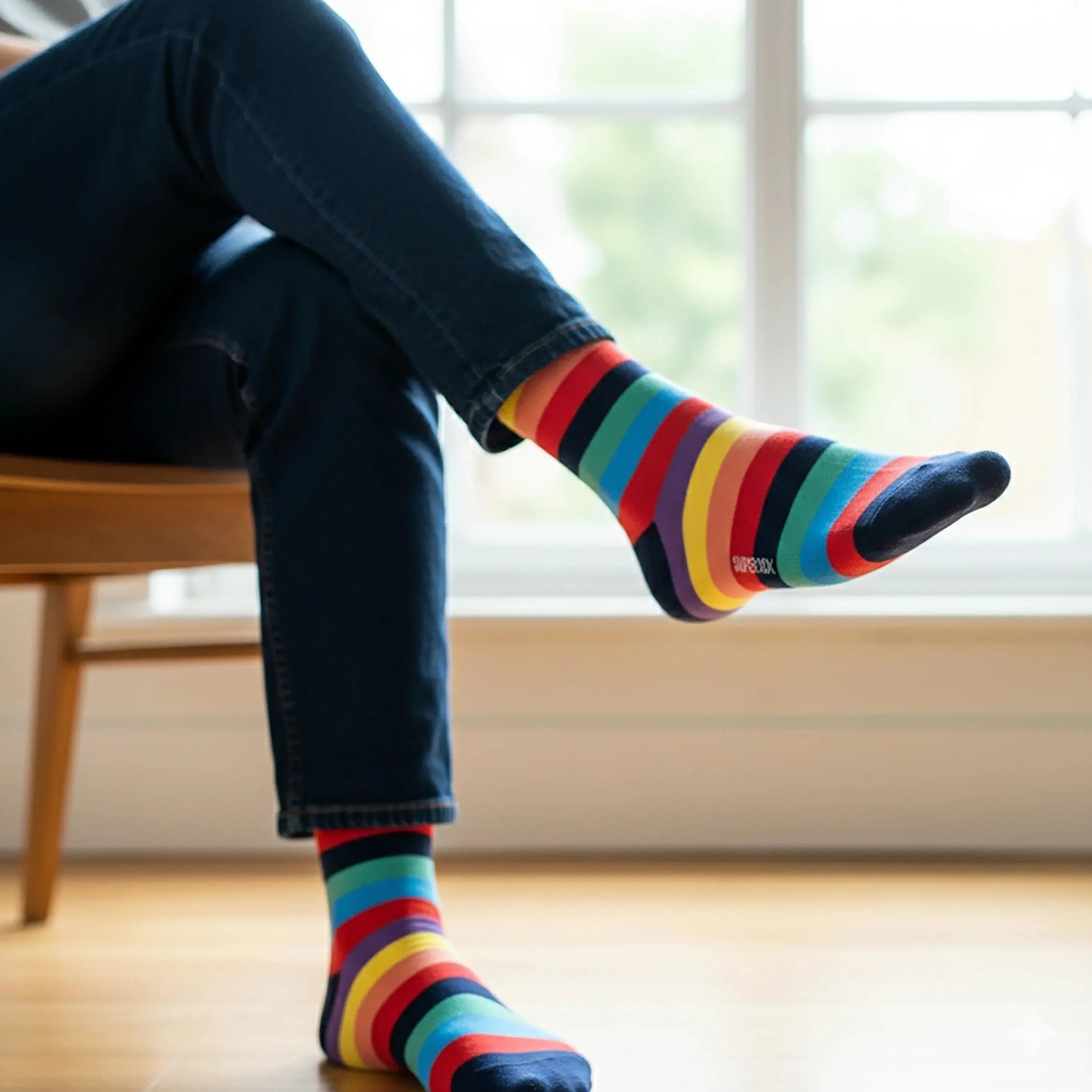 Funky Crew Socks - Unisex (Pack of 3) Supersox