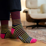 Funky Crew Socks - Unisex (Pack of 3) Supersox