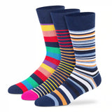 Funky Crew Socks (Unisex) - Pack of 3