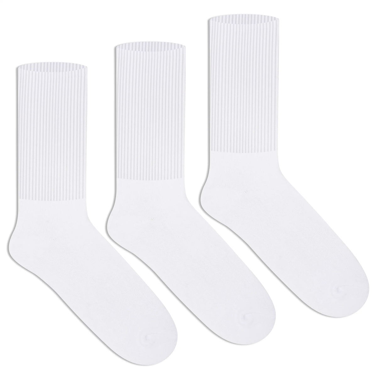 Supersox Sports Crew Socks - Men (Pack of 3)
