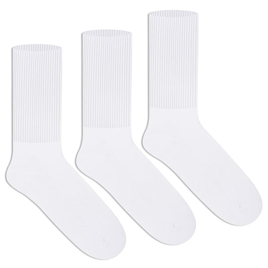 Supersox Sports Crew Socks - Men (Pack of 3) 3000