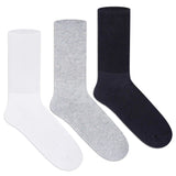 Black - White - Light Grey Melange