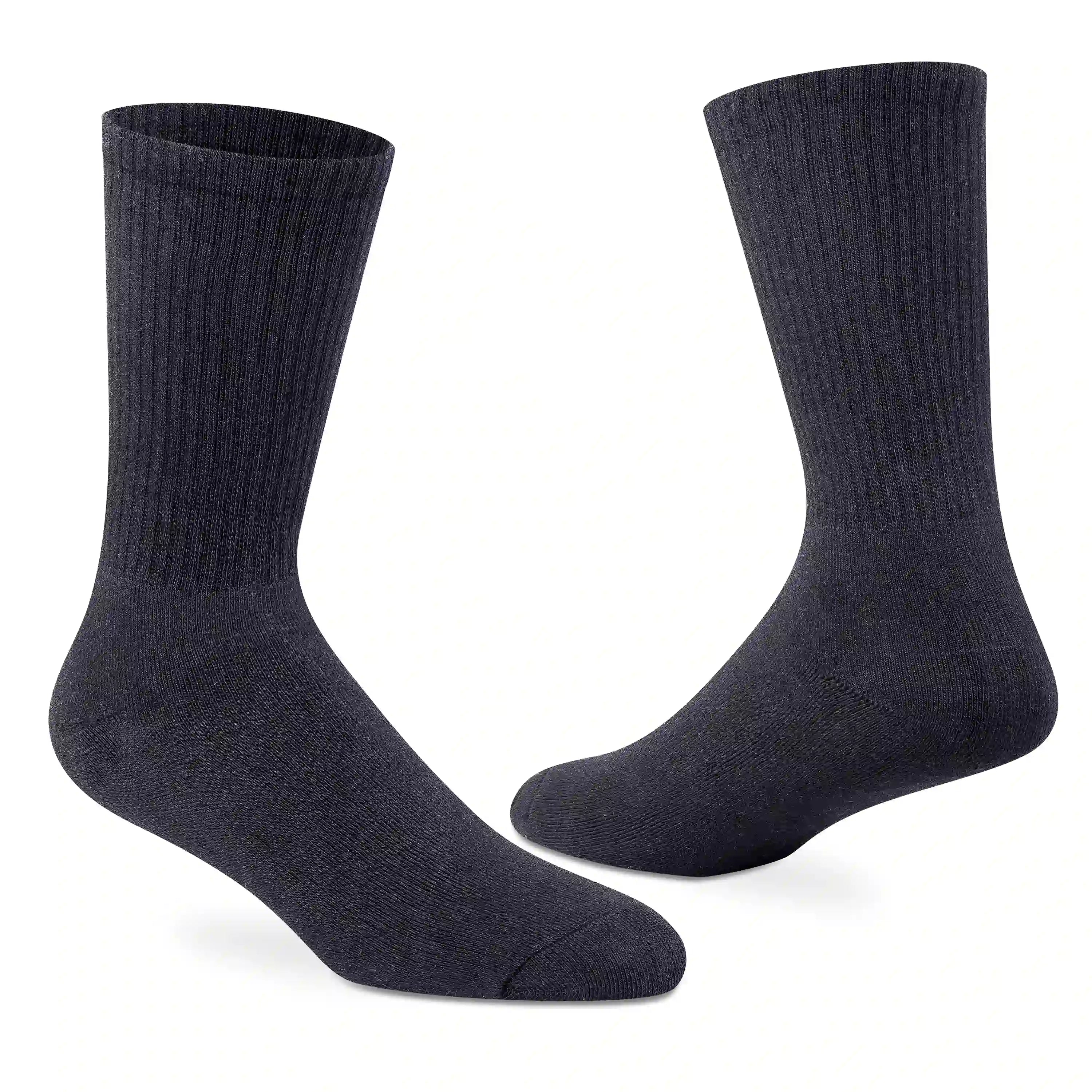 Black - White - Light Grey Melange