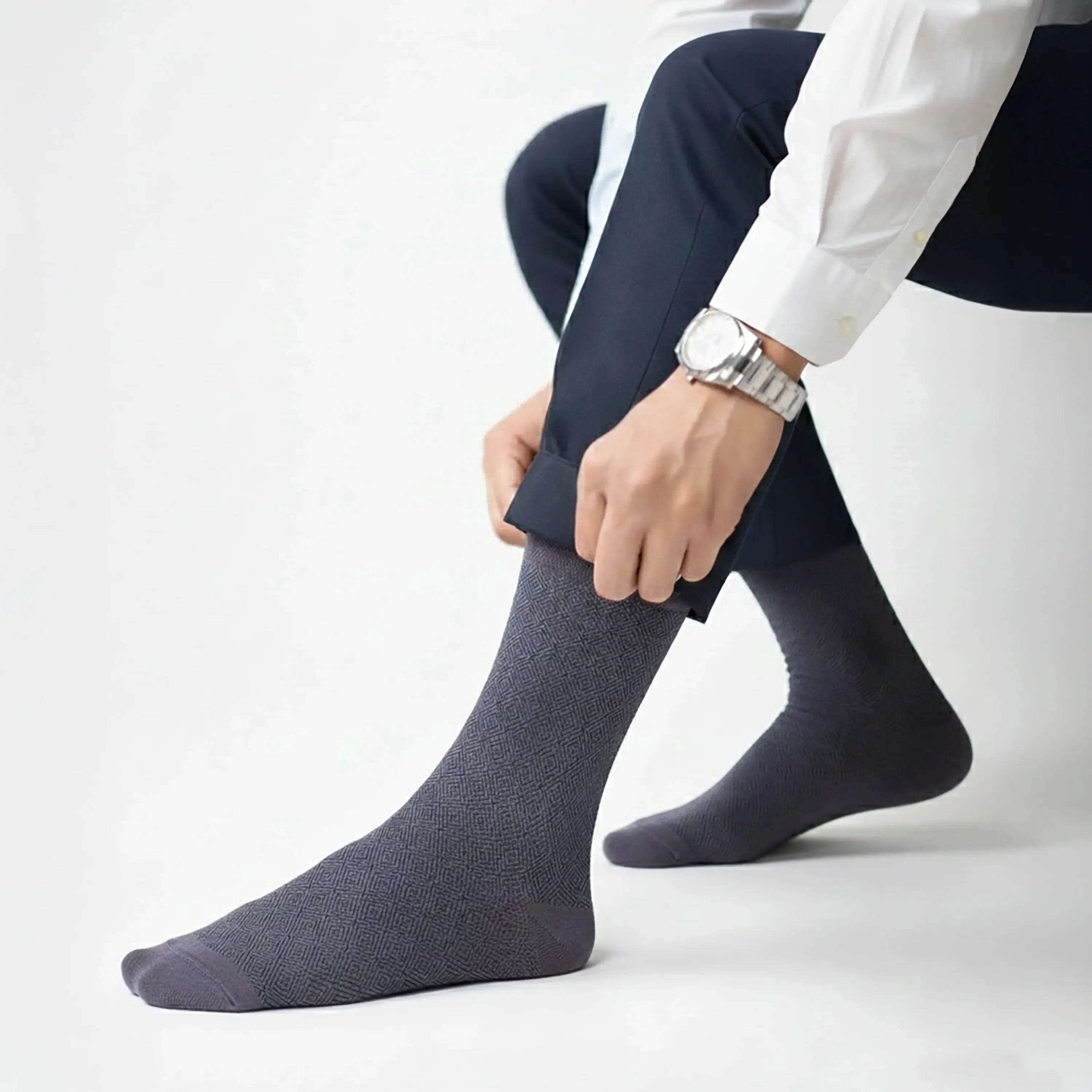 Premium Crew Socks for Men (Pack of 1)