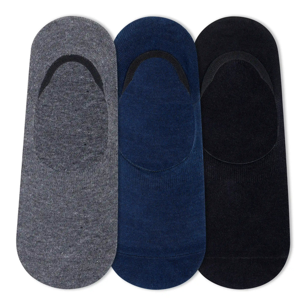 Supersox Basic No-Show Socks - Men (Pack of 3)