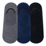 Supersox Basic No-Show Socks - Men (Pack of 3)