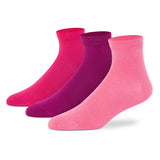 Basic Ankle Socks for Women (Pack of 3)