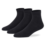 Zero Collection Ankle Socks for Men (Pack of 3)