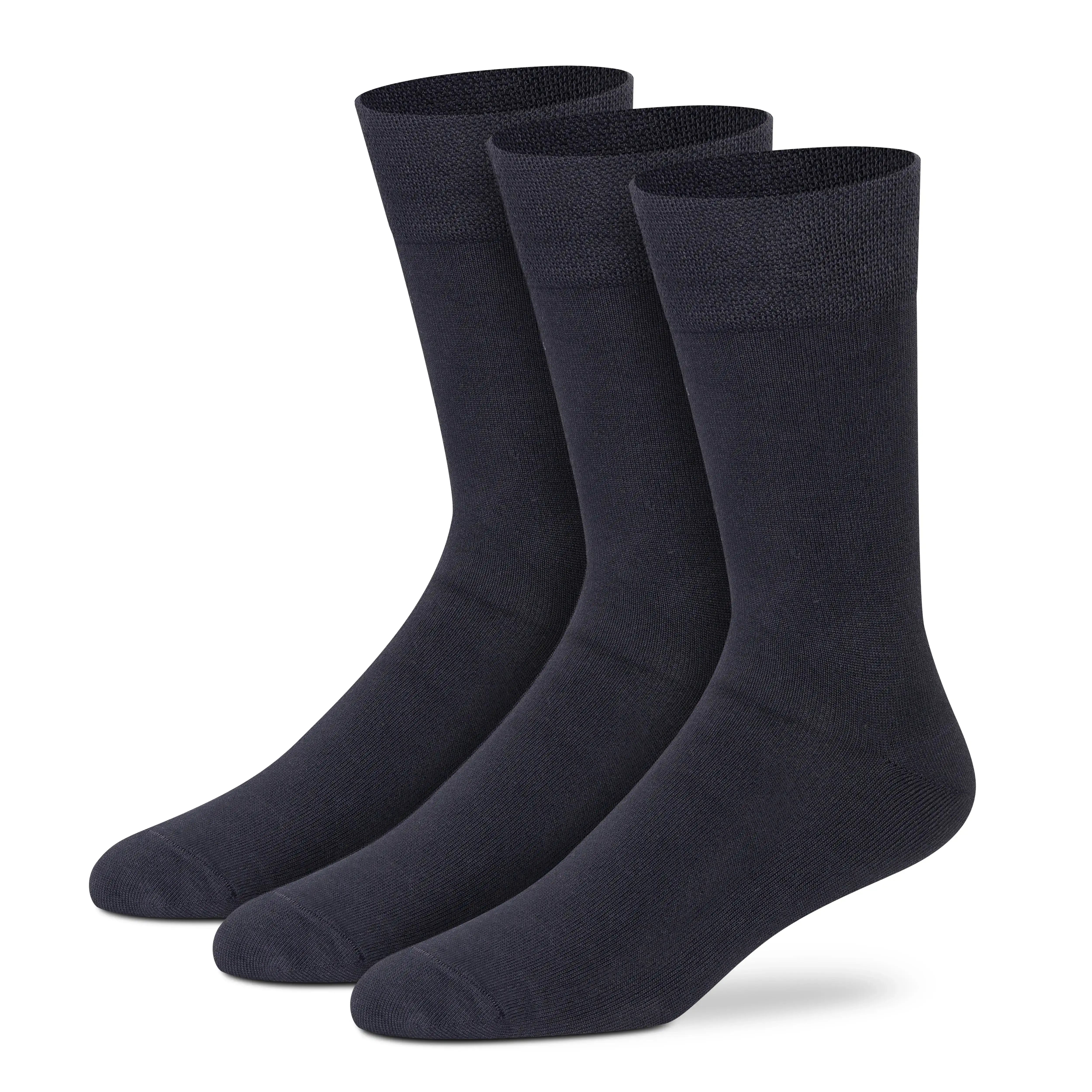 Zero Collection Crew Socks for Men (Pack of 3)