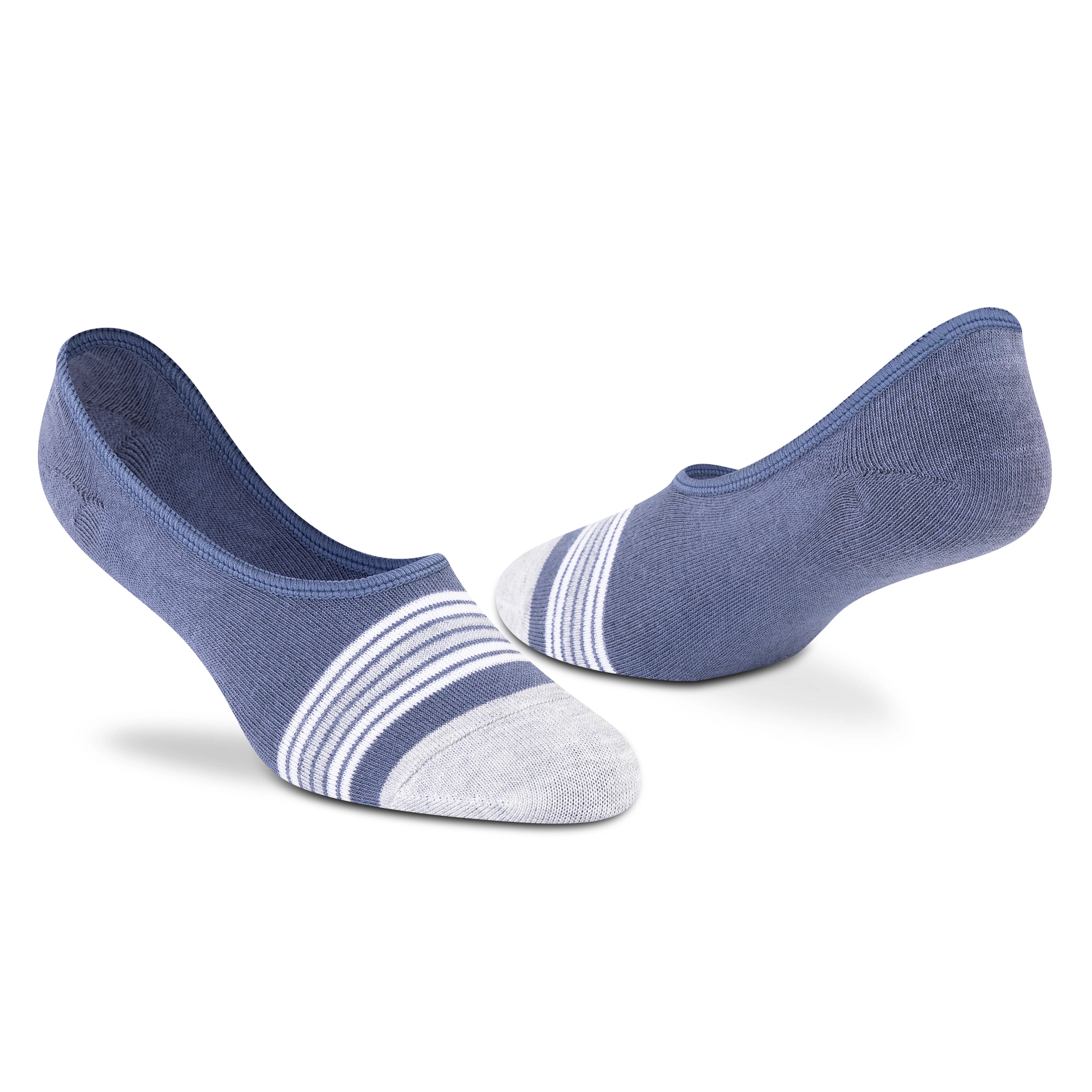 Casual No-Show Socks for Men (Pack of 3)