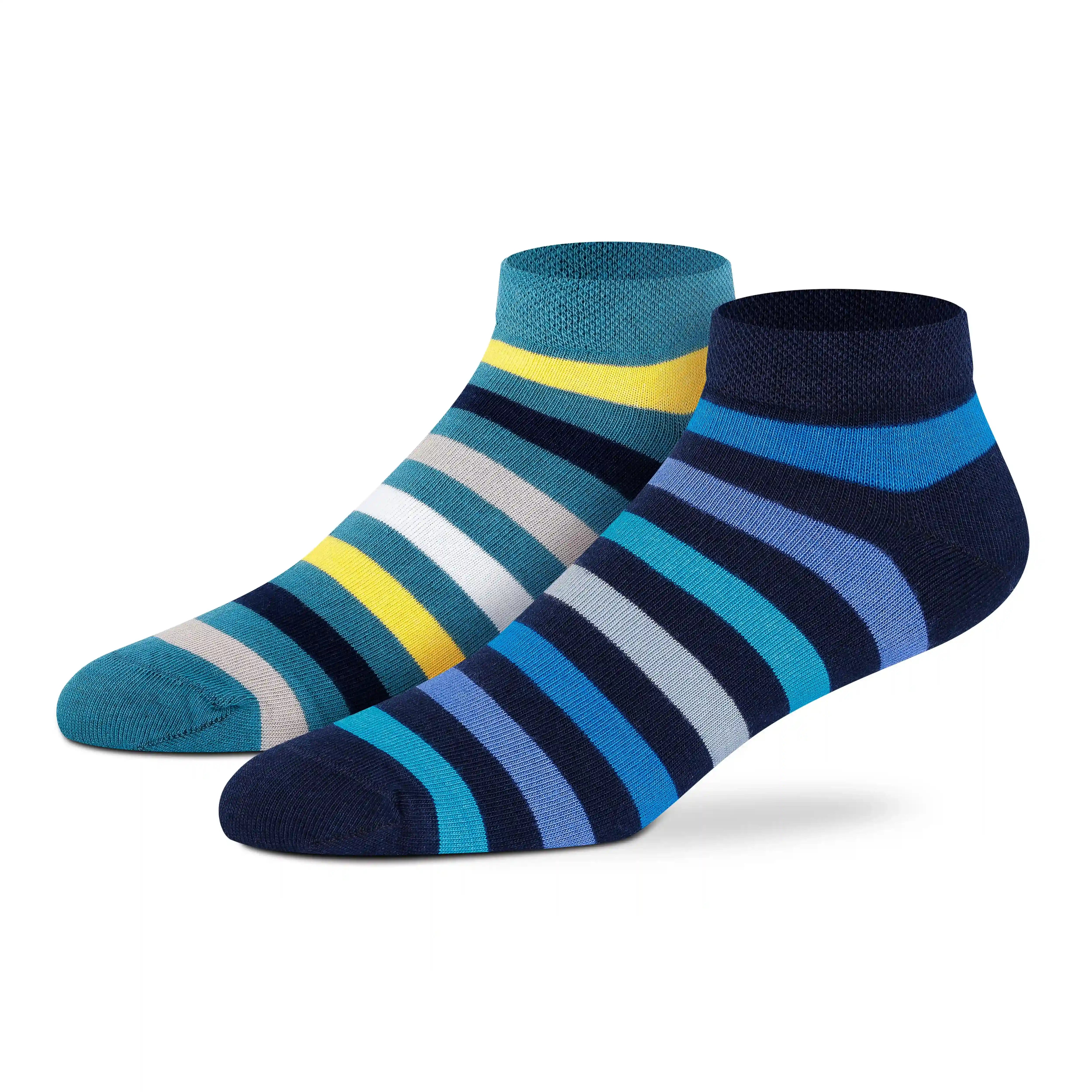 Casual Low-Cut Socks for Men (Pack of 2)