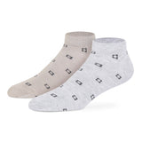 Casual Low-Cut Socks for Men (Pack of 2)