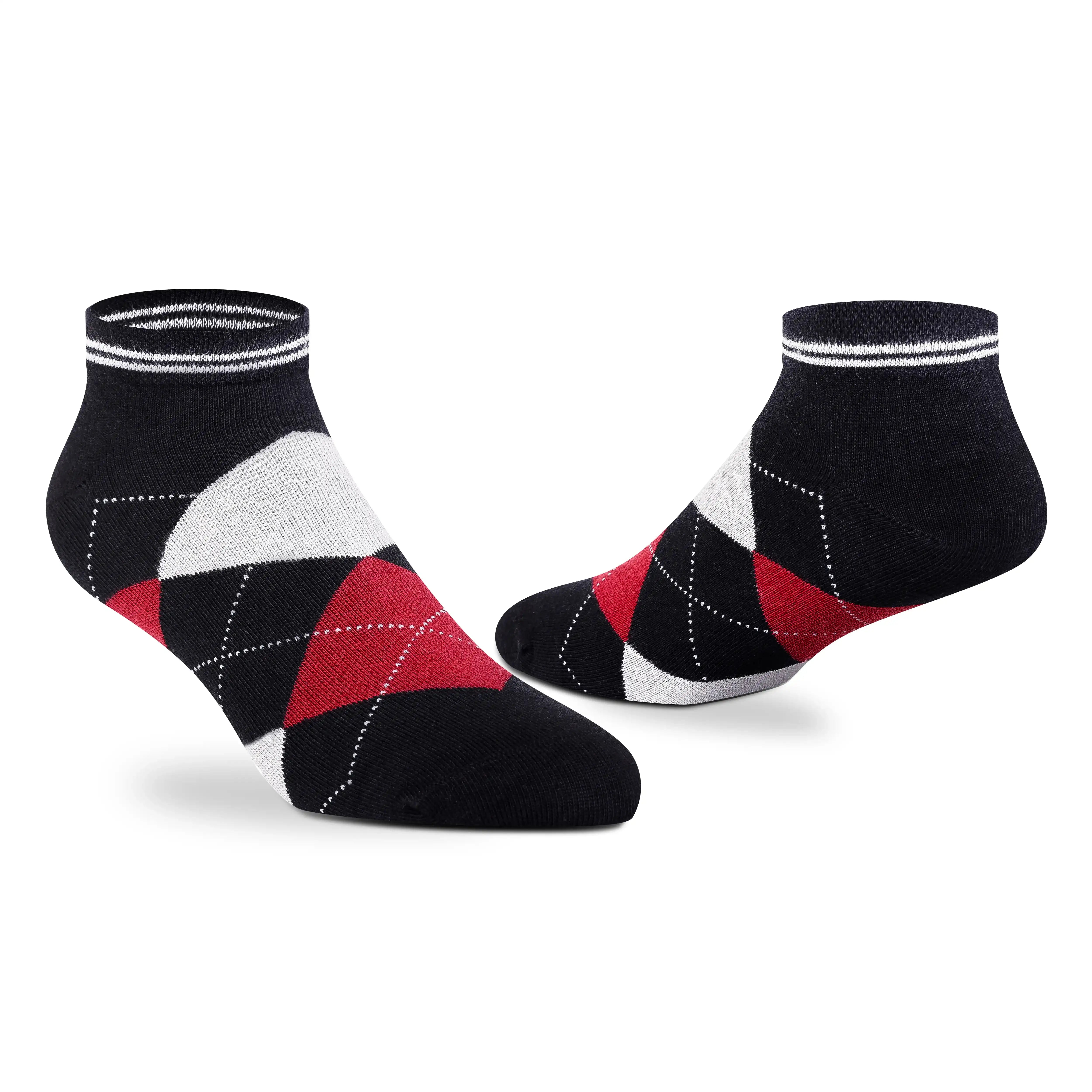 Casual Low-Cut Socks for Men (Pack of 2)