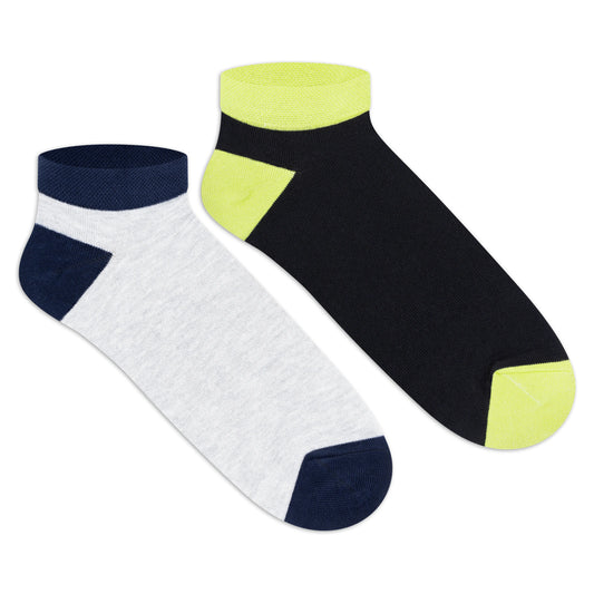 Casual Low-Cut Socks for Men (Pack of 2) 5000