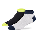 Casual Low-Cut Socks for Men (Pack of 2)