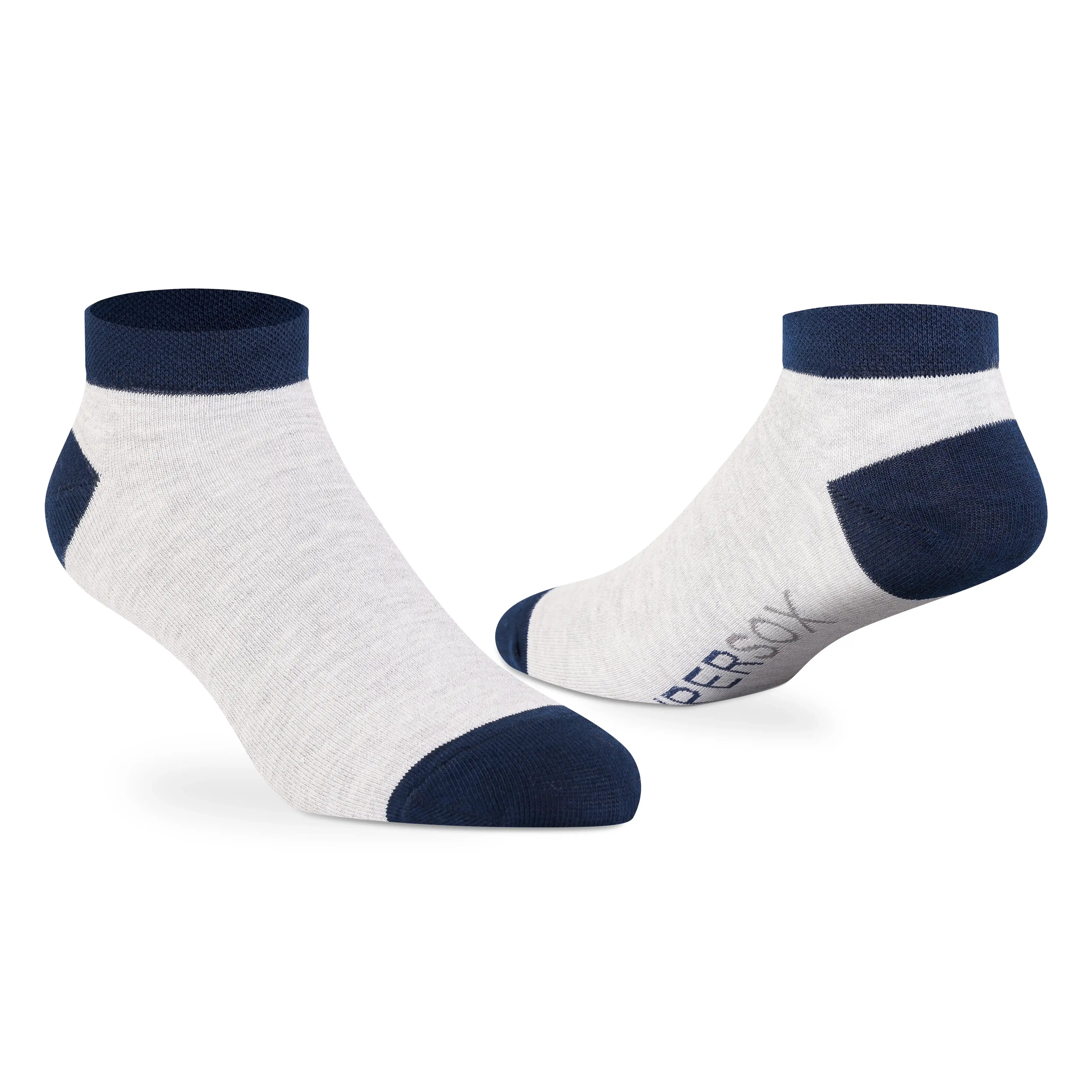 Casual Low-Cut Socks for Men (Pack of 2)