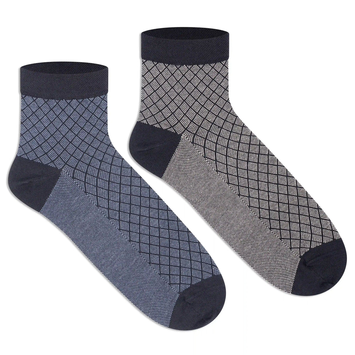 Casual Ankle Socks for Men (Pack of 2)