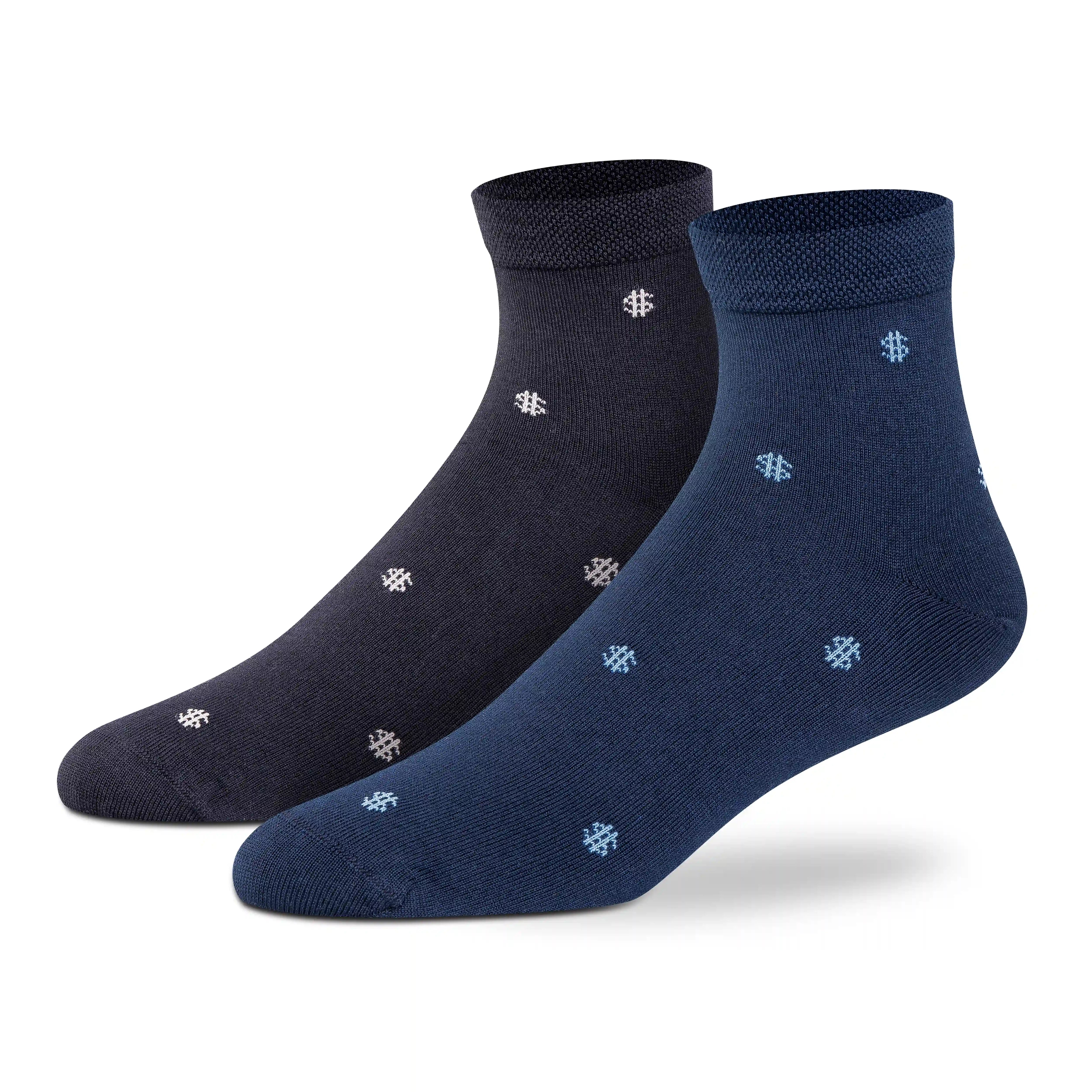 Casual Ankle Socks for Men (Pack of 2)