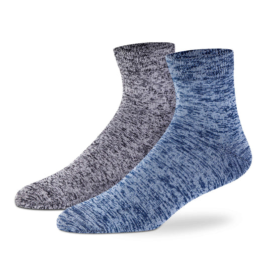 Casual Ankle Socks for Men (Pack of 2)