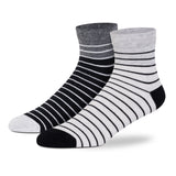 Casual Ankle Socks for Men (Pack of 2)