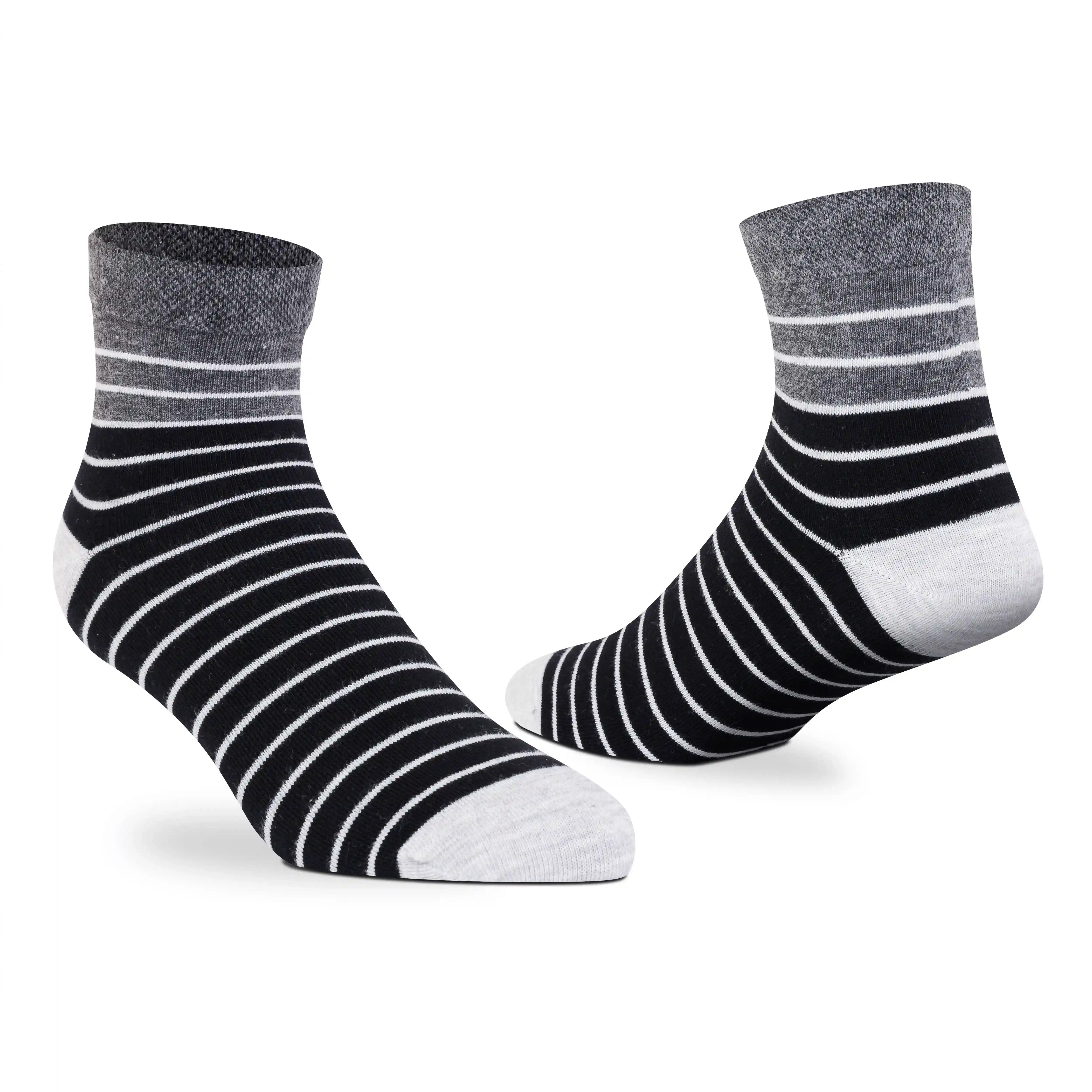 Casual Ankle Socks for Men (Pack of 2)