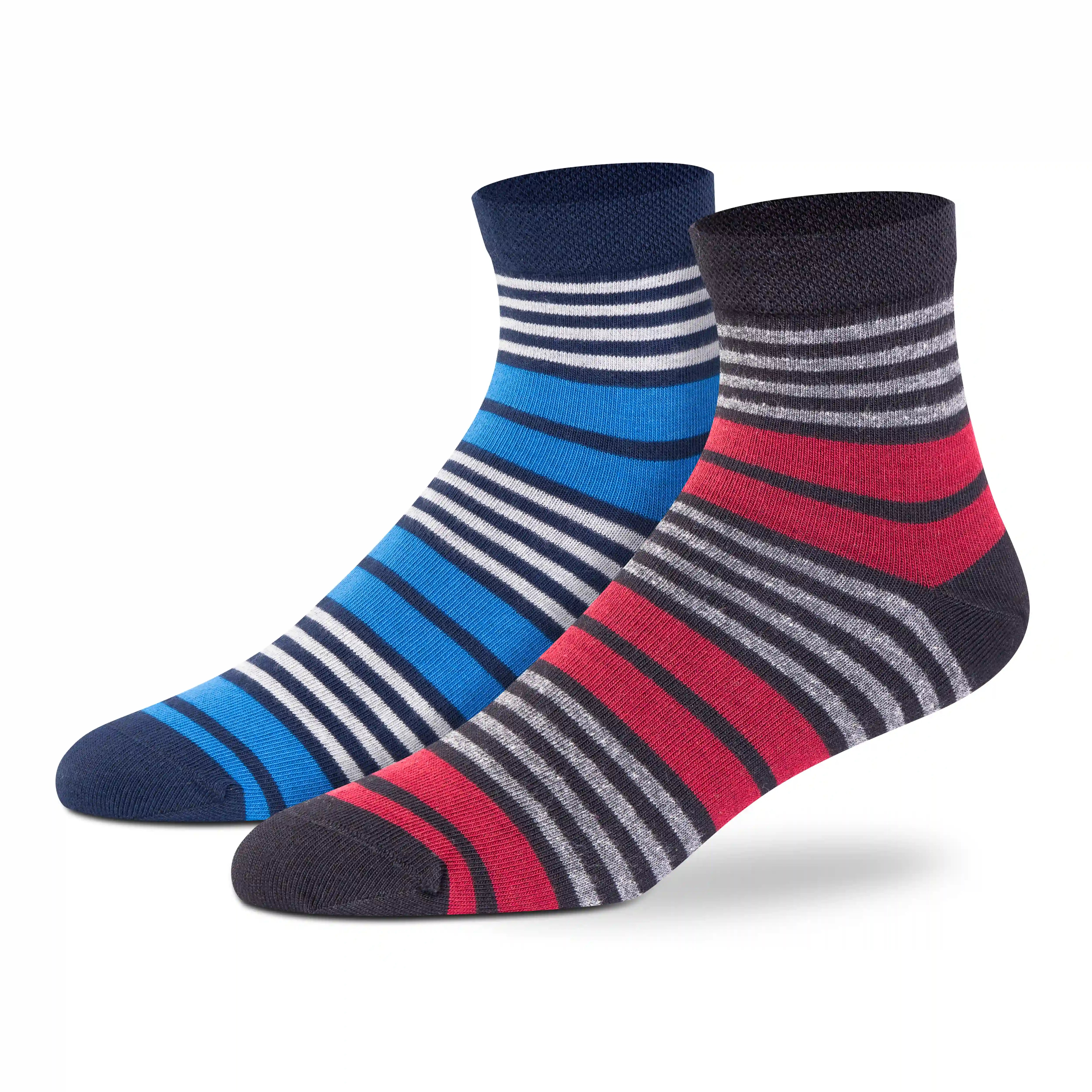 Casual Ankle Socks for Men (Pack of 2)