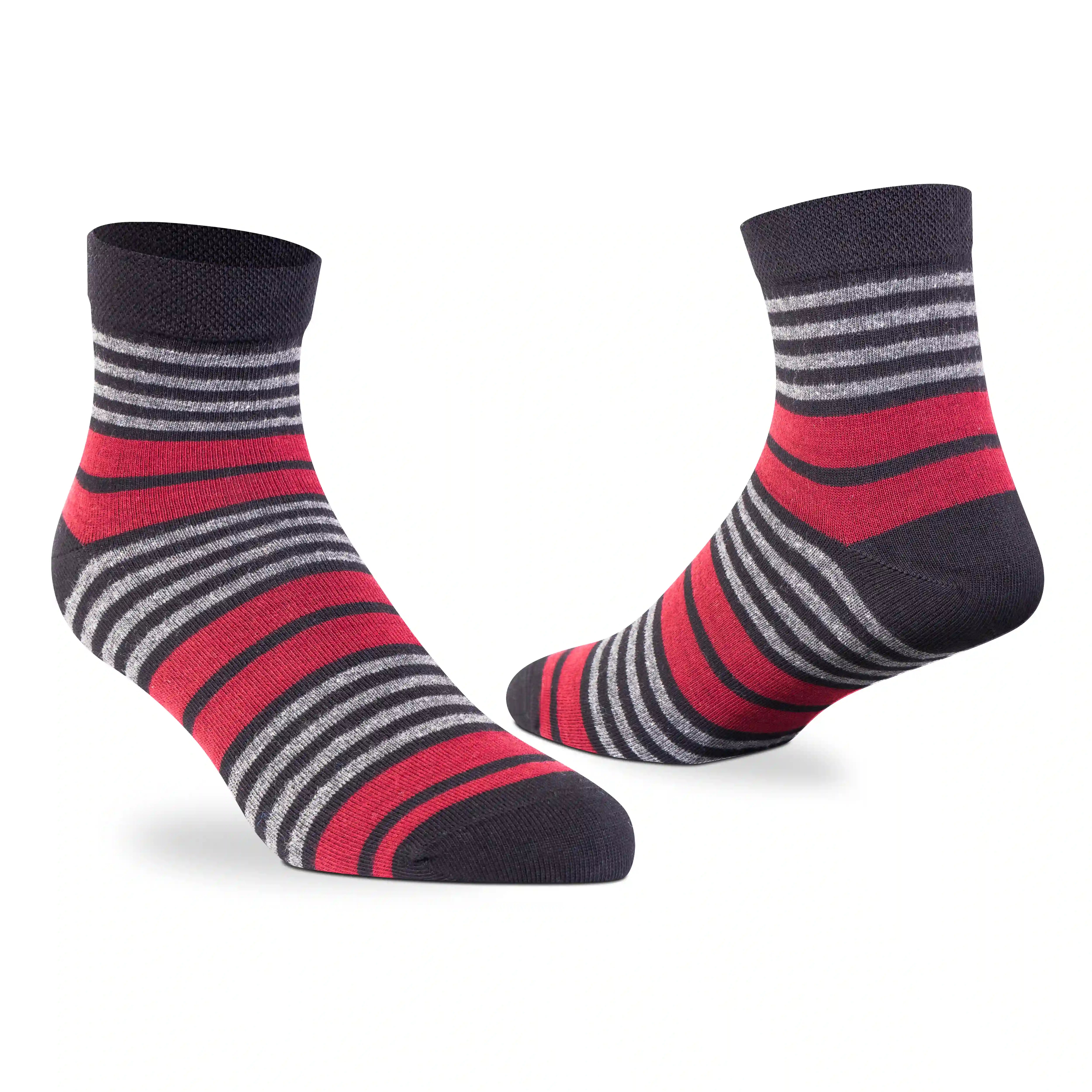 Casual Ankle Socks for Men (Pack of 2)