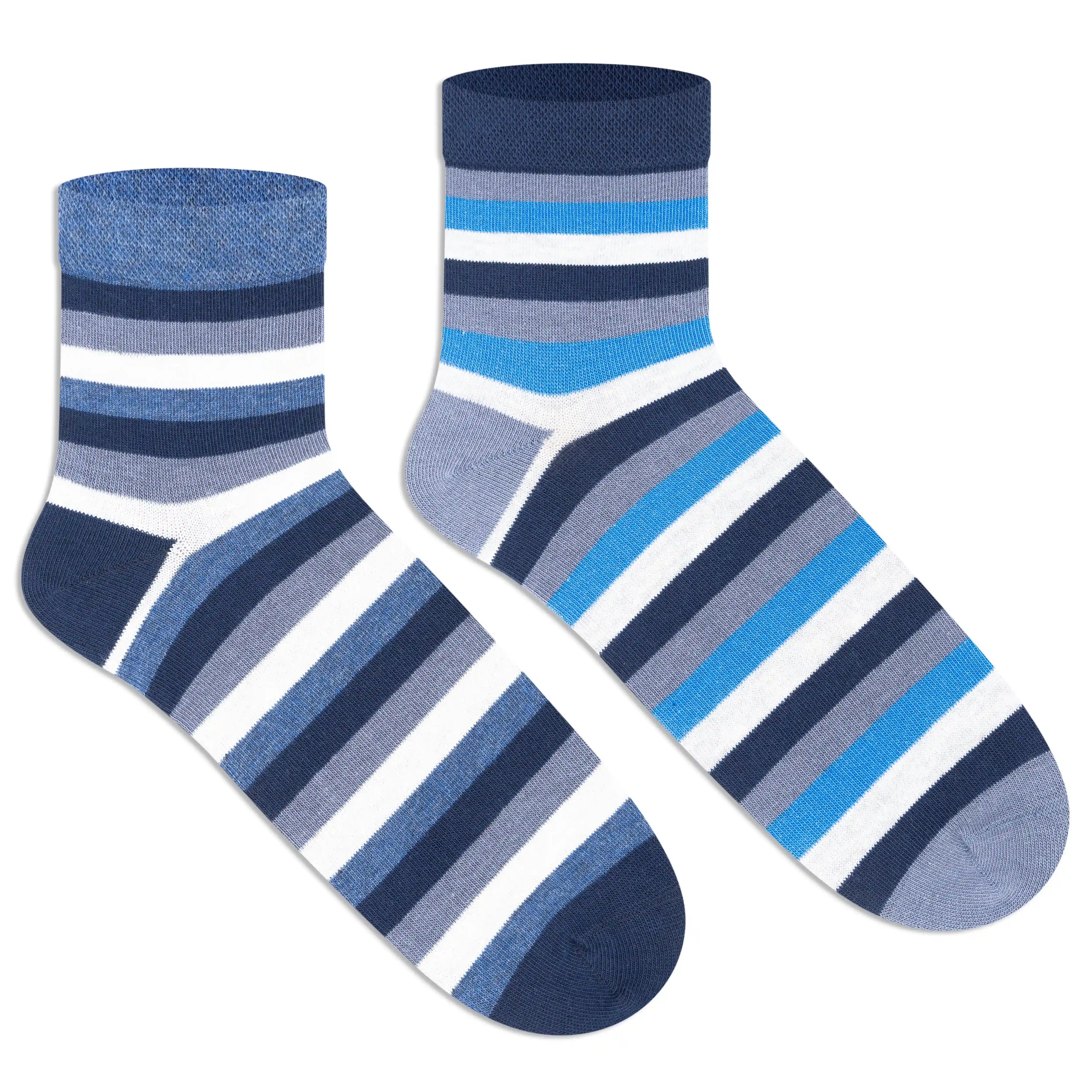 Casual Ankle Socks for Men (Pack of 2)