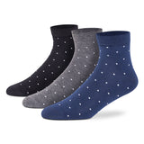 Casual Ankle Socks for Men (Pack of 3)