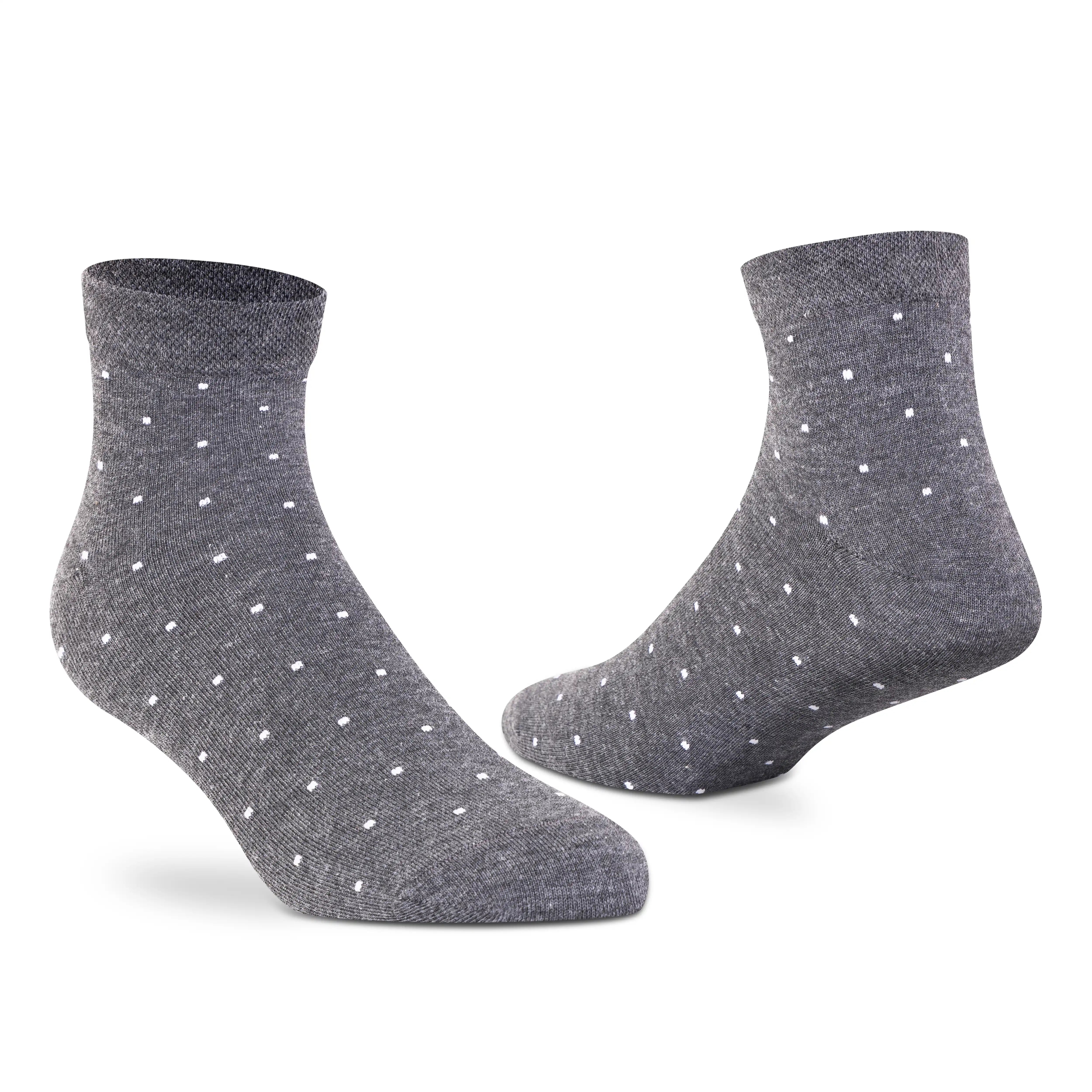 Casual Ankle Socks for Men (Pack of 3)