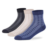 Casual Ankle Socks for Men (Pack of 3)