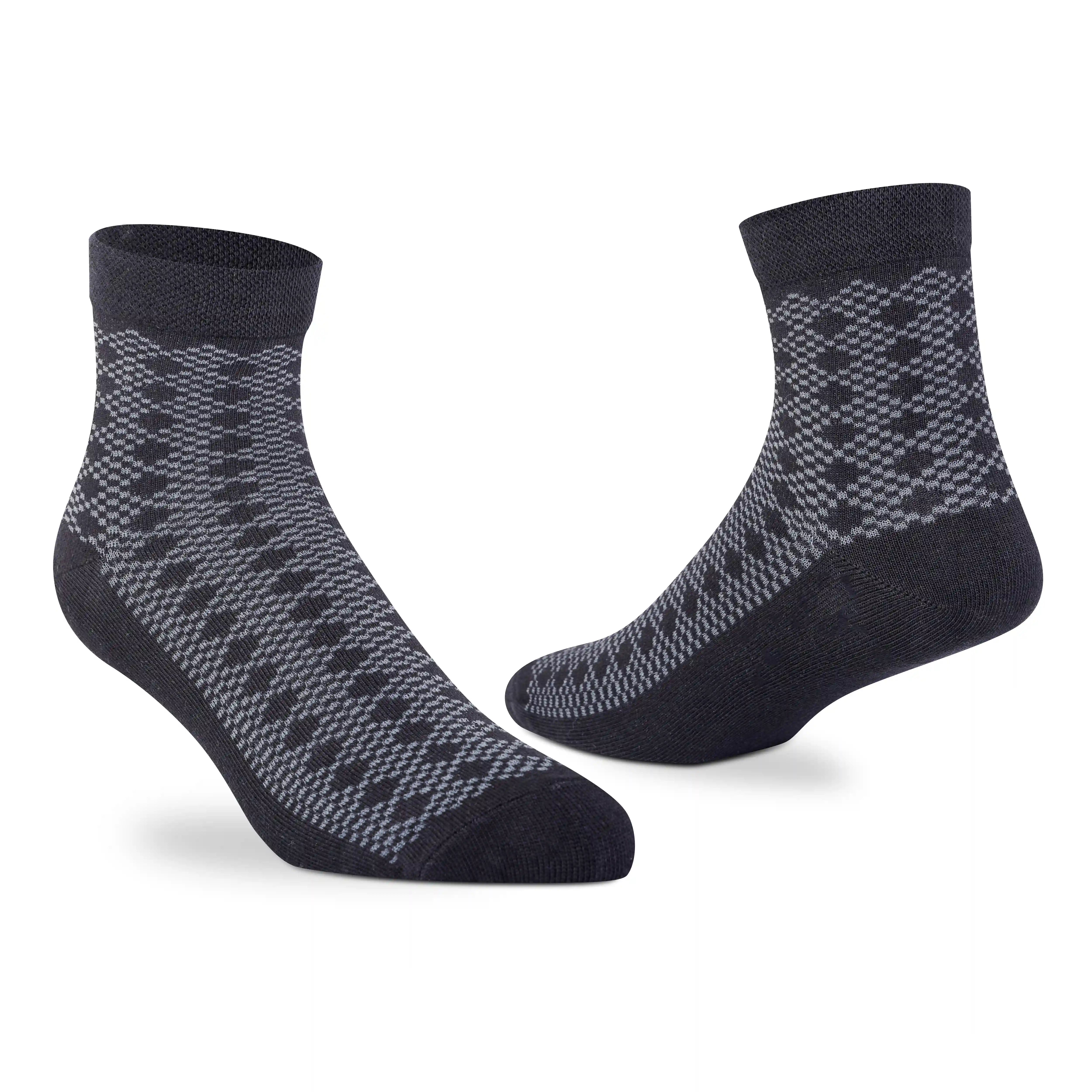 Casual Ankle Socks for Men (Pack of 3)